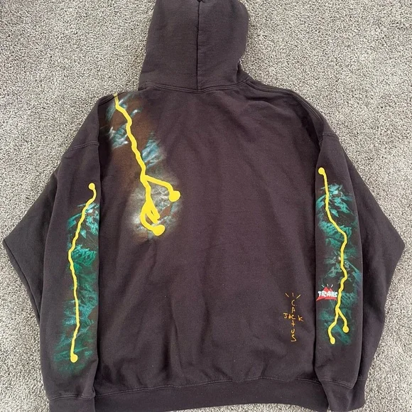 Cactus Trails - Travis Scott Hoodie